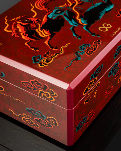 OAN.GIO Custom Vietnamese Sơn Mài Watch Box