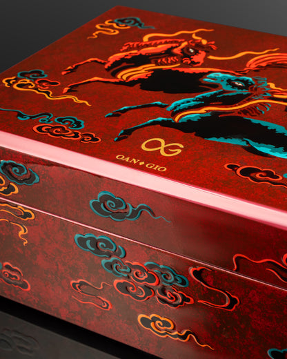 OAN.GIO Custom Vietnamese Sơn Mài Watch Box
