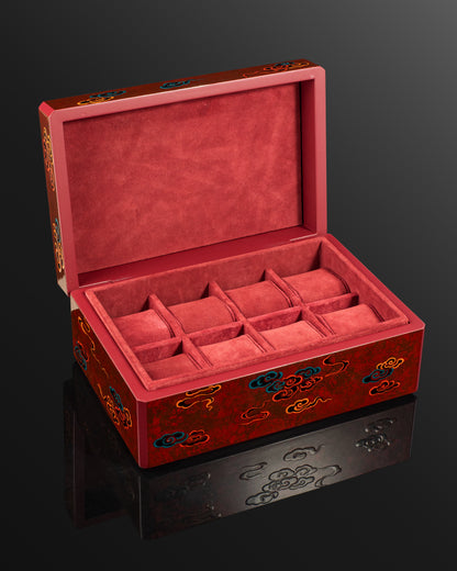 OAN.GIO Custom Vietnamese Sơn Mài Watch Box