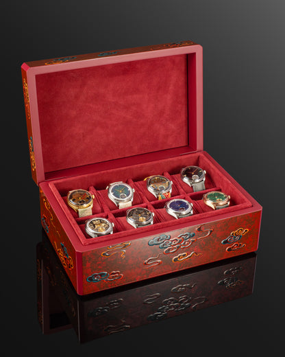 OAN.GIO Custom Vietnamese Sơn Mài Watch Box